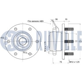 Compre Balanceiro, distribuição do motor da RUVILLE 235106 a um preço baixo por 7,72 €