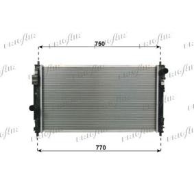 Achetez des Radiateur du moteur FRIGAIR 0118.3023 à prix pour 124,58 €
