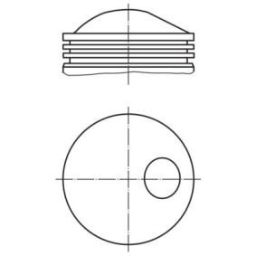 Comprar Pistón de MAHLE ORIGINAL 503 26 00 a bajo precio de 341,44 €
