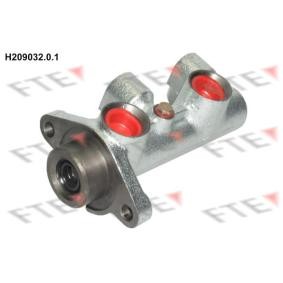 Comprar Cilindro principal de freno de FTE H209032.0.1 a bajo precio de 78,87 €