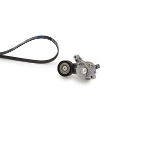 Achetez des Jeu de courroies trapézoïdales à nervures GATES K016PK948 à prix pour 59,52 €