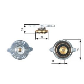 Kühlerdeckel von GATES günstig für 9,92 €