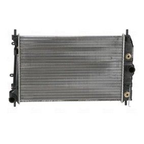 Kühler, Motorkühlung 66701