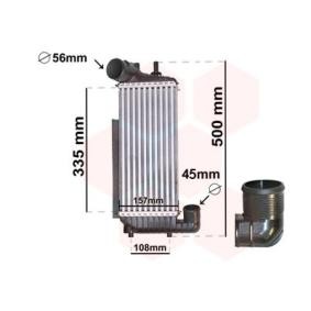 Kjøp Intercooler av VAN WEZEL 18004471 til den lave prisen 1665,76 NOK