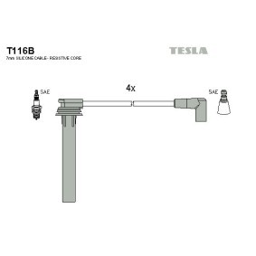 Compre Jogo de cabos de ignição da TESLA T116B a um preço baixo por 25,21 €