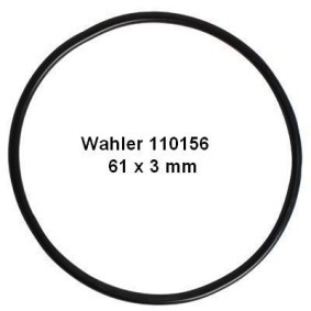 Kjøp Tetning, EGR-ventil av WAHLER 110156 til den lave prisen 193,31 NOK