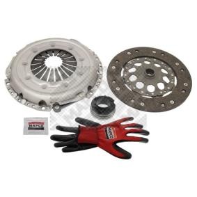 Achetez des Kit d'embrayage MAPCO 10756 à prix pour 125,41 €