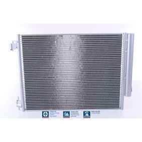 Klimakondensator 940321 SMART von NISSENS