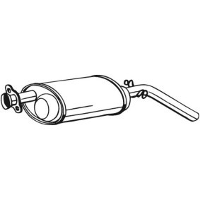 FIAT Abgasrohr von BOSAL
