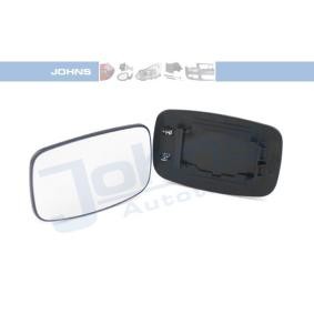 Acquista Vetro specchio, specchio esterno da JOHNS 32 01 37-81 a buon mercato per soli 10,23 €
