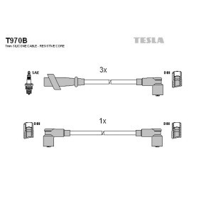 Compre Cabos de velas de TESLA online para SWIFT I (AA) a preços moderados