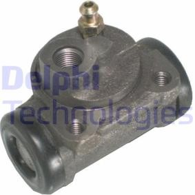Köp Hjulcylinder av DELPHI LW21092 till det låga priset 188,38 kr