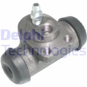 Radbremszylinder von DELPHI LW50004