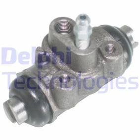 Compre Cilindro do travão da roda da DELPHI LW60291 a um preço baixo por 7,08 €