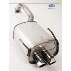 Endschalldämpfer des Herstellers MAGNETI MARELLI - Originalware Artikelnummer: 000202114016