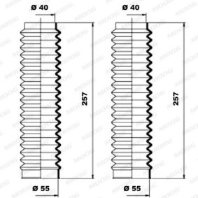 Comprar Fuelle dirección de MOOG K150077 a bajo precio de 20,45 €