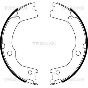 Compre Zapatas de freno de TRISCAN online para Korando SUV (CK) a precios moderados