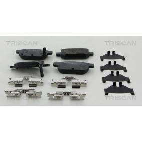 Comprar Juego de pastillas de freno de TRISCAN 8110 69021 a bajo precio de 27,62 €