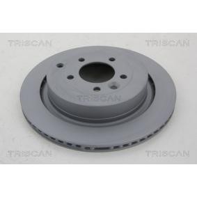 LAND ROVER Bremsscheibe von TRISCAN