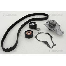 Achetez des Kit de distribution + pompe à eau TRISCAN 8647 100020 à prix pour 247,73 €