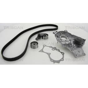 Achetez des Kit de distribution + pompe à eau TRISCAN 8647 130004 à prix pour 397,89 €