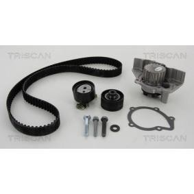 Achetez des Kit de distribution + pompe à eau TRISCAN 8647 280013 à prix pour 274,78 €