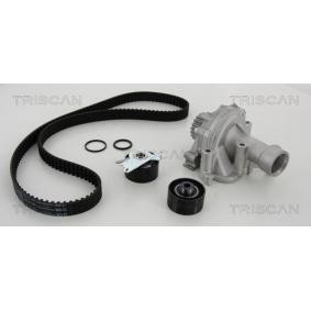 Achetez des Kit de distribution + pompe à eau TRISCAN 8647 280014 à prix pour 295,45 €