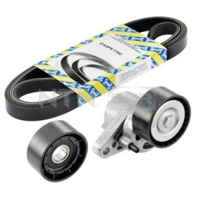 Achetez des Jeu de courroies trapézoïdales à nervures SNR KA855.12 à prix pour 87,58 €