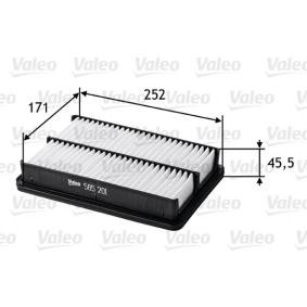 Köp Luftfilter av VALEO 585201 till det låga priset 134,96 kr