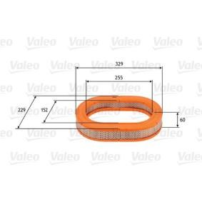 Köp Luftfilter av VALEO 585723 till det låga priset 207,17 kr