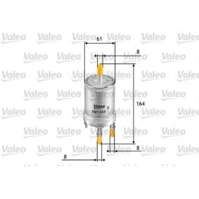 Achetez des Filtre à carburant VALEO 587030 à prix pour 28,54 €
