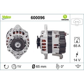 Lichtmaschine 600096