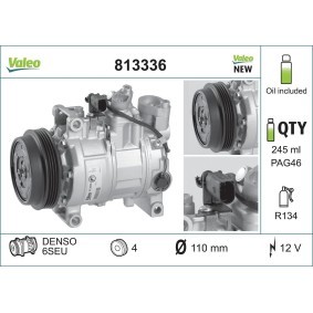 Klimakompressor von VALEO