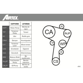Køb Sensor, reservetank af AIRTEX E10735S til den lave pris 1116,48 DKK