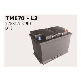 Achetez des Batterie IPSA TME70 à prix pour 160,22 €