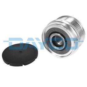 Achetez des Poulie roue libre, alternateur DAYCO ALP2440 à prix pour 93,84 €