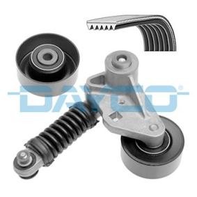 Achetez des Jeu de courroies trapézoïdales à nervures DAYCO KPV175 à prix pour 395,39 €