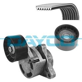 Keilrippenriemensatz KPV187 MAN von DAYCO