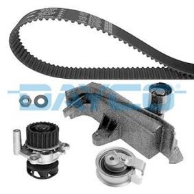 Achetez des Kit de distribution + pompe à eau DAYCO KTBWP3451 à prix pour 166,57 €