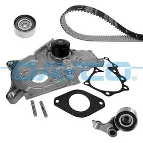 Achetez des Kit de distribution + pompe à eau DAYCO KTBWP5271 à prix pour 293,28 €
