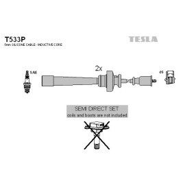 Zündleitungssatz T533P MITSUBISHI CARISMA von TESLA