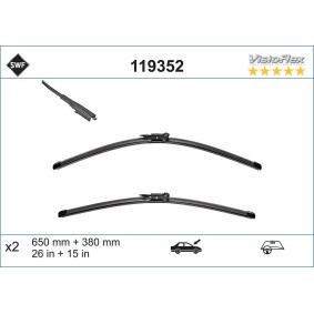 Achetez des Essuie-glace SWF 119352 à prix pour 28,61 €
