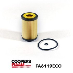 VOLKSWAGEN Ölfilter von COOPERSFIAAM FILTERS