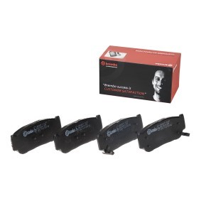 Comprar Juego de pastillas de freno de BREMBO P 30 057 a bajo precio de 41,37 €
