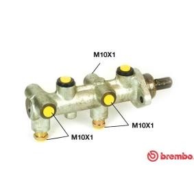 Köp Huvudbromscylinder av BREMBO M 85 075 till det låga priset 1456,07 kr