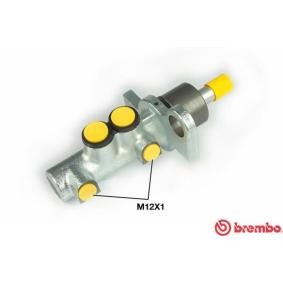 Köp Huvudbromscylinder av BREMBO M 85 054 till det låga priset 973,00 kr