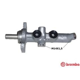 Comprar Cilindro principal de freno de BREMBO M 83 020 a bajo precio de 82,81 €