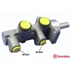Köp Huvudbromscylinder av BREMBO M 68 077 till det låga priset 1608,85 kr