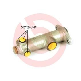 Köp Huvudbromscylinder av BREMBO M 68 057 till det låga priset 446,32 kr