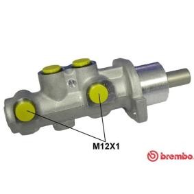 Comprar Cilindro principal de freno de BREMBO M 61 116 a bajo precio de 98,49 €